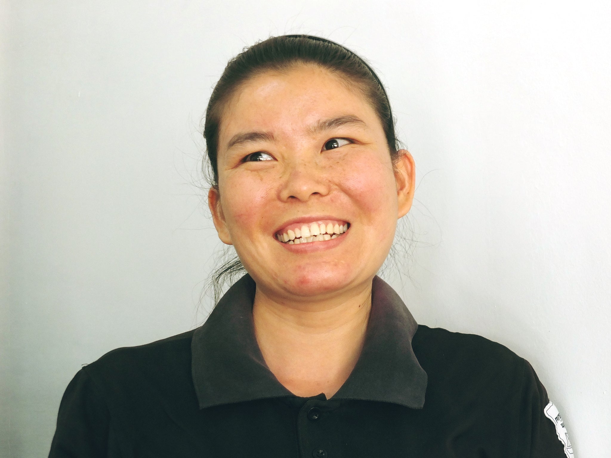Morgan Tap and Basin Stainless Steel Sink Factory Quality Assurance Employee