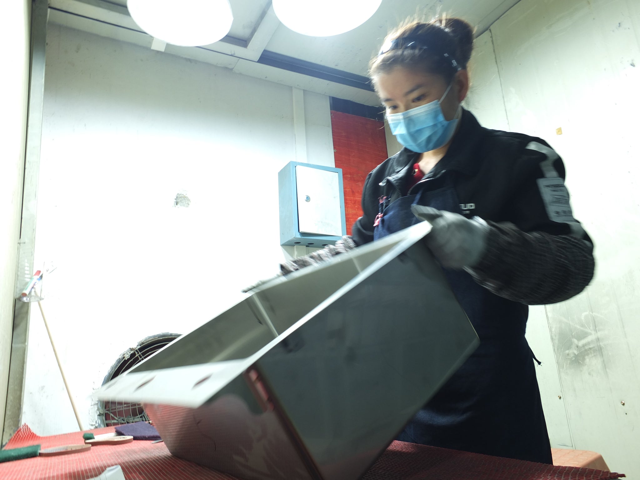 Morgan Tap and Basin Stainless Steel Sink Quality Inspection