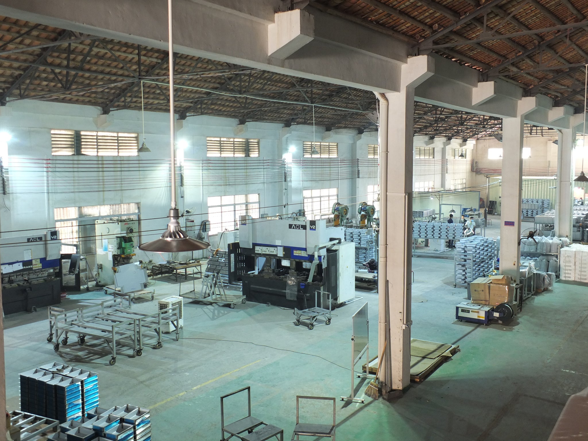 Morgan Tap and Basin Sink Factory